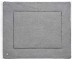 Jollein žaidimų kilimėlis Basic Knit 80x100cm Stone Pilkas