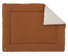 Jollein žaidimų kilimėlis Bliss Knit 80x100cm. Caramel