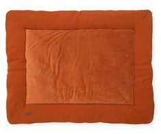 Jollein žaidimų kilimėlis Brick Velvet 80x100 cm.Rust