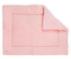 Jollein žaidimų kilimėlis Fancy Knit 80x100 cm. Blush Rožinė