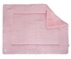 Jollein žaidimų kilimėlis Melange Knit 80x100 cm. Soft Rožinė