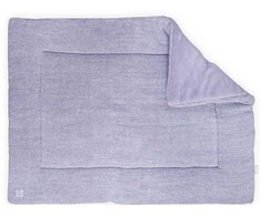 Jollein žaidimų kilimėlis Melange Knit 80x100 cm. Soft Lilac