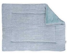 Jollein žaidimų kilimėlis Melange Knit 80x100 cm. Soft Žalias