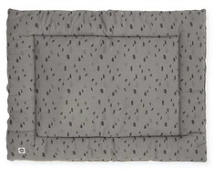 Jollein žaidimų kilimėlis Spot 80x100 cm. Storm Pilkas