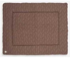 Jollein žaidimų kilimėlis Spring Knit 80x100cm Chestnut