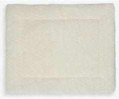 Jollein žaidimų kilimėlis Teddy 80x100cm Kreminis Baltas