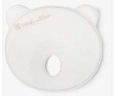 KikkaBoo ergo Bear pagalvė Airknit Baltas