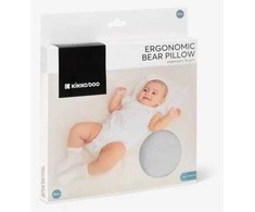 KikkaBoo ergo Bear pagalvė Airknit Pilkas