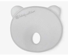 KikkaBoo ergo Bear pagalvė Airknit Pilkas