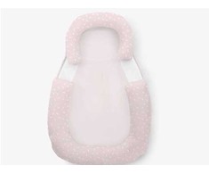 KikkaBoo miego lizdelis Anti - Rollover Positioner Confetti Rožinė