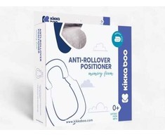 KikkaBoo miego lizdelis Anti - Rollover Positioner Dots Mėlyna