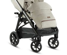 Kojų užklotas univeraliam vežimėliui Inglesina Aptica / Quad Cashmere rusvai gelsvas
