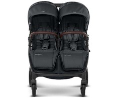 Mast SWISS M TWIN sportinis vežimėlis dvynukams 2in1 Dark Pilkas