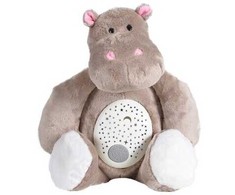 Moni Toys Hippo naktinė lemputė su projektoriumi