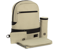 MOON BACKPACK mamos rankinė, kuprinė MOSS Pilkas