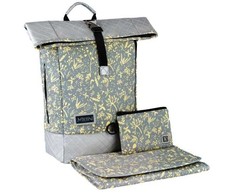 Moon mamos kuprinė Rolltop Iceflower