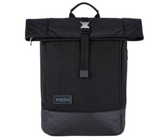 Moon mamos kuprinė Rolltop Juodas