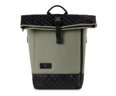 Moon mamos kuprinė Rolltop Moss Žalias
