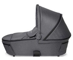 Muuvo Quick Standart lopšys Iron Graphite