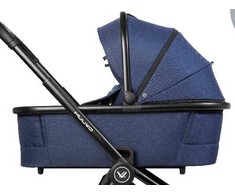 Muuvo Quick XL lopšys Azure Mėlyna