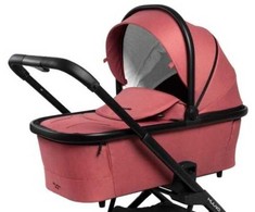 Muuvo Slick 2.0 lopšys Pure Rožinė