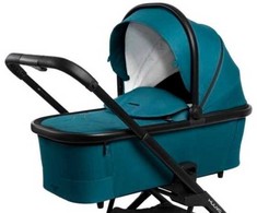 Muuvo Slick 2.0 lopšys Tropical Žalias