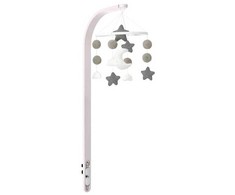 Snuz Baby Mobile karuselė Rose Baltas