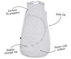 Snuz miego rūbas 0-6 mėn Baltas Spots 2.5 TOG