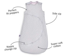 Snuz miego rūbas 0-6 mėn Rose Spots 2.5 TOG