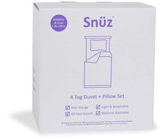 Snuz Pagalvės ir antklodės komplektas 100x120