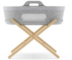 SnuzBaskit liner lopšiukas Light Pilkas