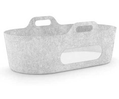 SnuzBaskit lopšys su stovu Light Pilkas/Dove stand