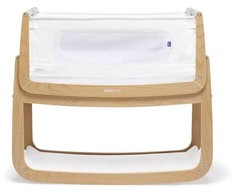 SnuzPod4 Bedside Crib Starter Bundle Natural