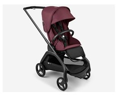 Sportinis vežimėlis Bugaboo Dragonfly Dark Cherry Raudona/ Dark Cherry Raudona/ Juodas frame