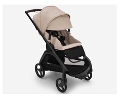 Sportinis vežimėlis Bugaboo Dragonfly Desert taupe/ desert taupe/ juodas frame