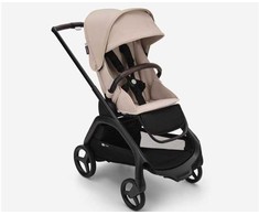 Sportinis vežimėlis Bugaboo Dragonfly Desert taupe/ desert taupe/ juodas frame