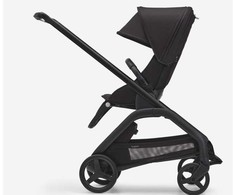 Sportinis vežimėlis Bugaboo Dragonfly Midnight juodas/midnight juodas/juodas frame