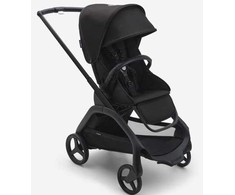 Sportinis vežimėlis Bugaboo Dragonfly Midnight juodas/midnight juodas/juodas frame