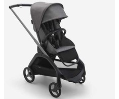 Sportinis vežimėlis Bugaboo Dragonfly Pilkas mélange/pilkas mélange/graphite frame