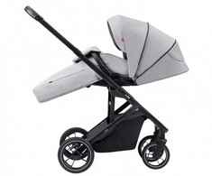 Sportinis vežimėlis Carrello ALFA Feather Pilkas
