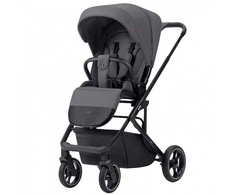 Sportinis vežimėlis Carrello ALFA Graphite Pilkas