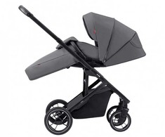 Sportinis vežimėlis Carrello ALFA Graphite Pilkas