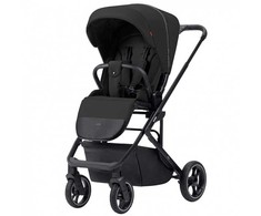 Sportinis vežimėlis Carrello ALFA Midnight Juodas