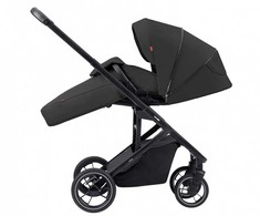 Sportinis vežimėlis Carrello ALFA Midnight Juodas
