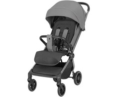 Sportinis vežimėlis Carrello Atom M Alloy Pilkas