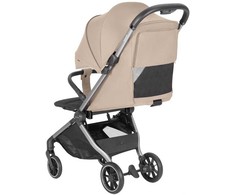 Sportinis vežimėlis Carrello Atom M Alloy Pilkas