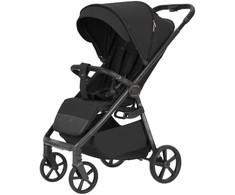 Sportinis vežimėlis Carrello Bravo Carbon Deep Juodas