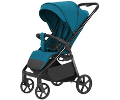 Sportinis vežimėlis Carrello Bravo Carbon Marlin Mėlyna