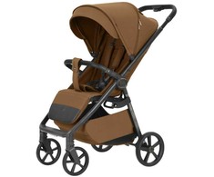 Sportinis vežimėlis Carrello Bravo Carbon Ginger rusvai gelsvas