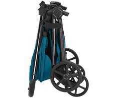 Sportinis vežimėlis Carrello Bravo Carbon Tropic Žalias